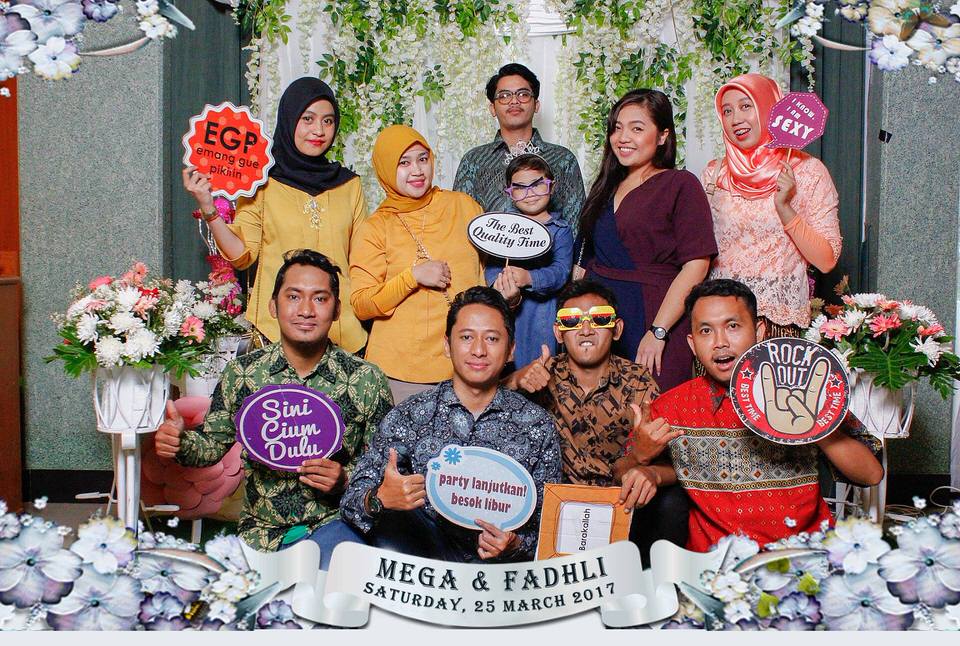 Photobooth ID Wedding Mega Fadhli 1