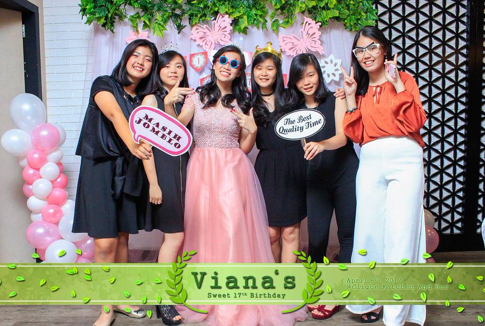 Photobooth ID Birthday Viana Sweet Seventeen