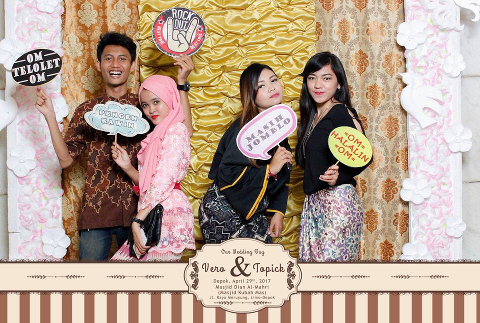 Photobooth ID Wedding Vera Topick