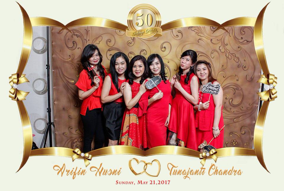 Photobooth ID 50th Anniversary Arifin Tunajanti