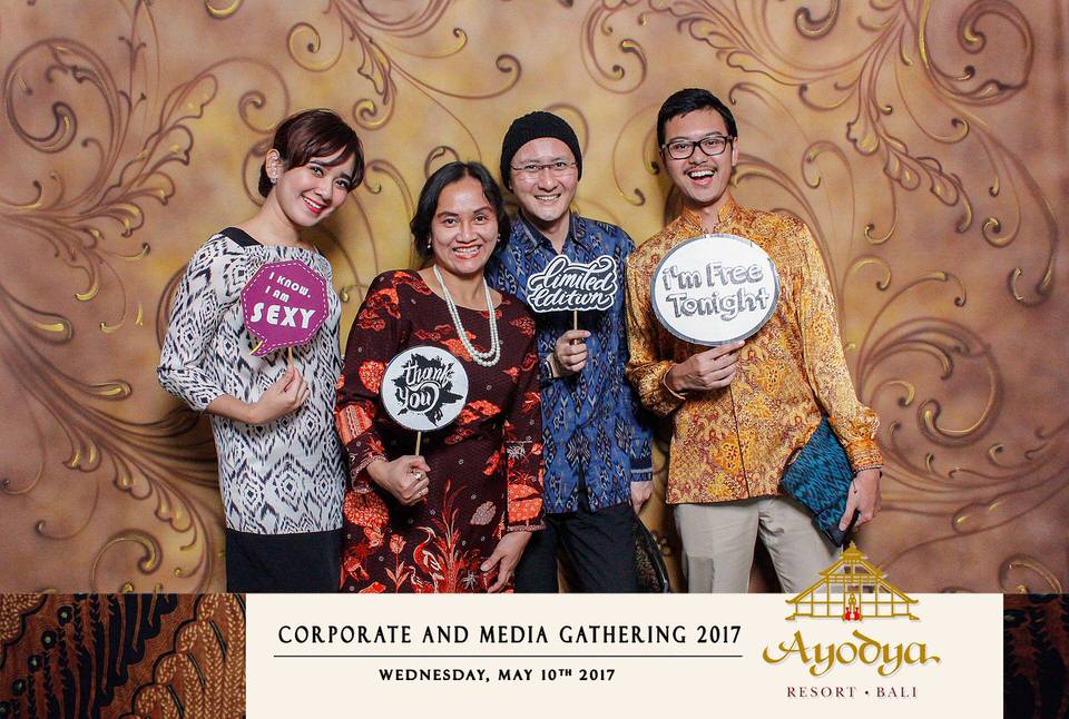 Photobooth ID Corporate And Media Gathering Ayodya 2017