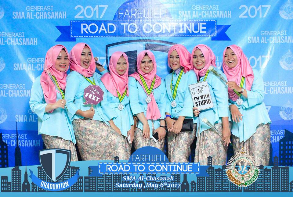 Photobooth ID Farewell Road TO Continue Sma Al Chasanah