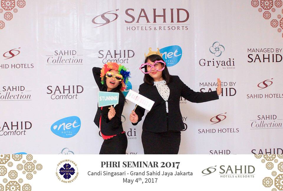 Photobooth ID PHRI Seminar Candi Singasari