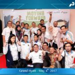 Photobooth ID Pertamina Lubricant Moving Forward