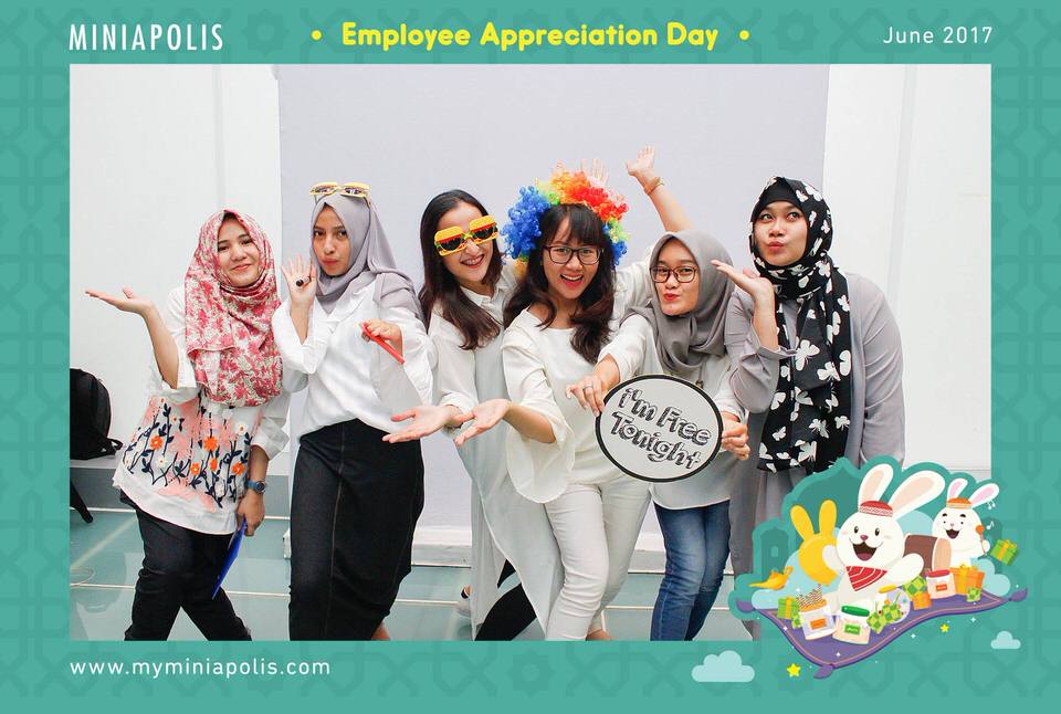 Photobooth ID Employee Appreciation Day With Miniapolis