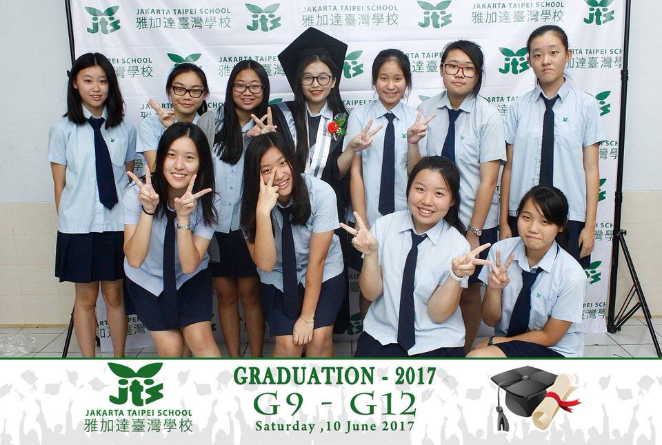 Photobooth ID Graduation G G12 Jakarta Taipei School