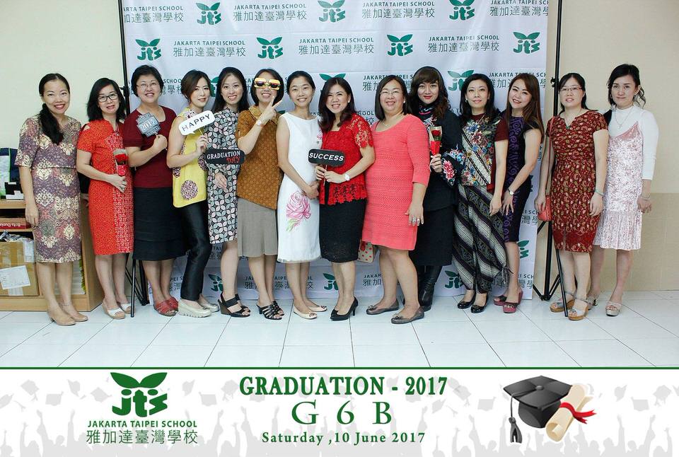 Photobooth ID Graduation G6B Jakarta Taipei School 2017