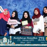 Photobooth ID Halal Bihalal Marhaban Ya Ramadhan ZTE Indosat MPFS Ifthar 2017