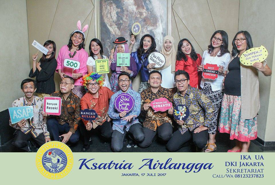 Photobooth ID Ksatria Airlangga Reuni IKA UA Dki Jakarta Sekertariat