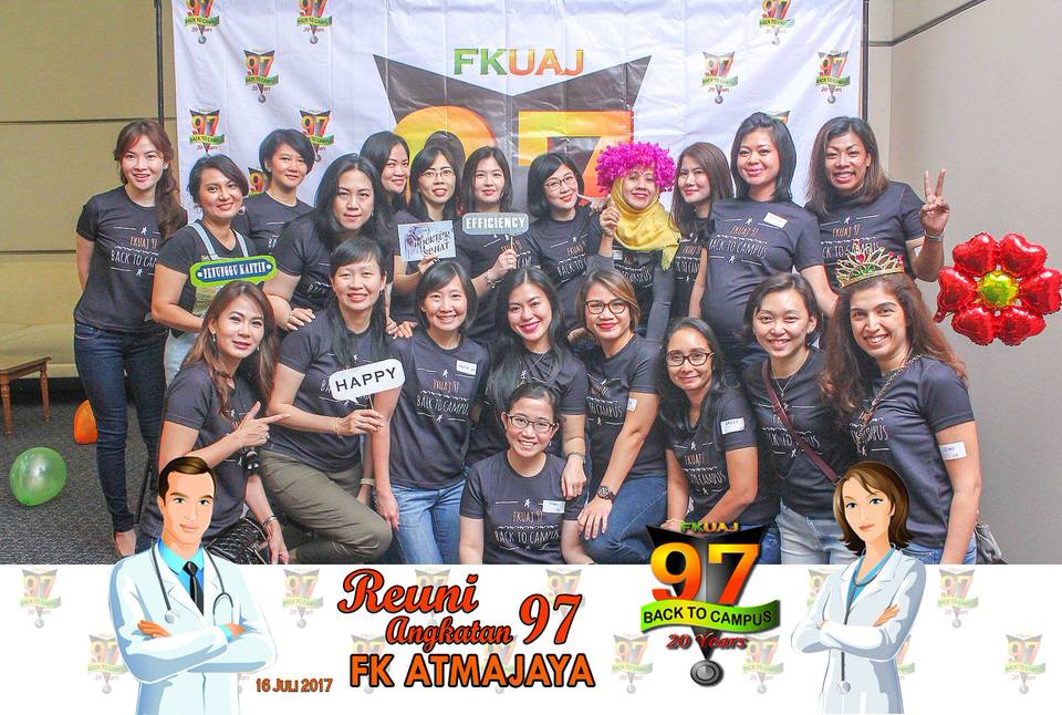 Photobooth ID Reuni Angkatan 7 FK Atmajaya