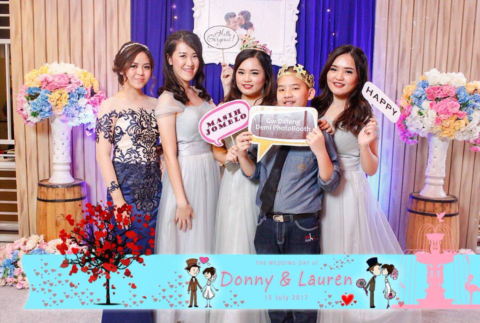 Photobooth ID Wedding Laureen Donny