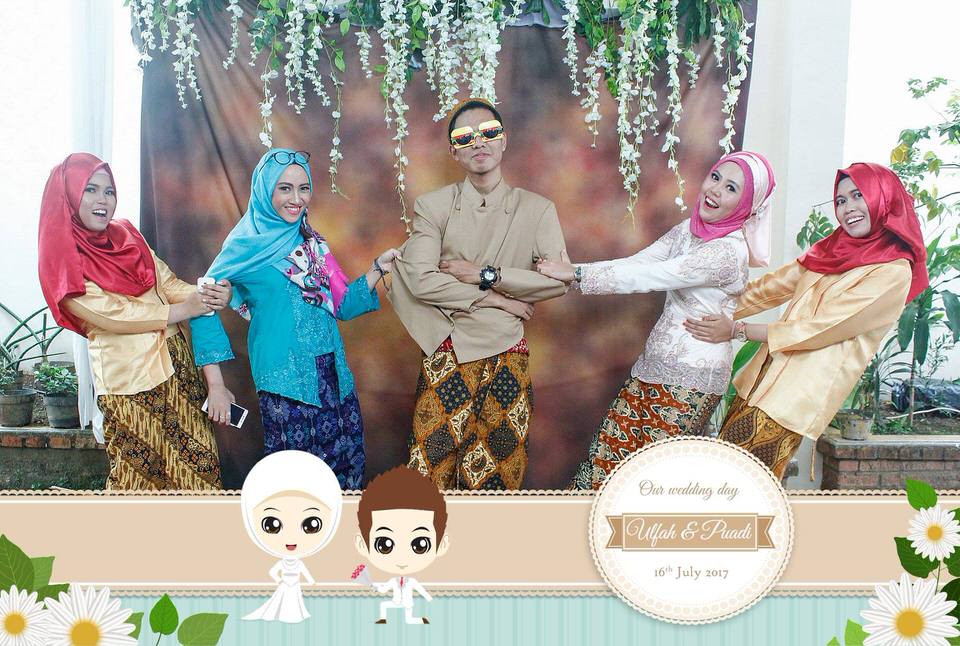 Photobooth ID Wedding Ulfa Puadi