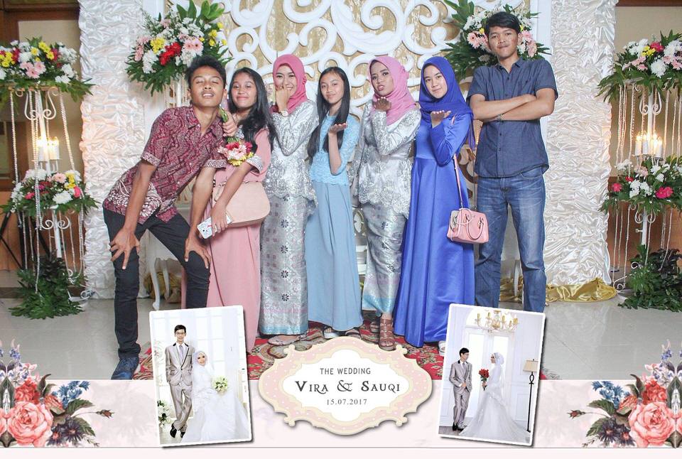 Photobooth ID Wedding Vira Sauqi