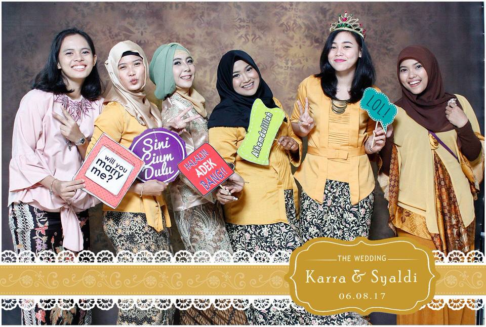 Photobooth ID Wedding Karra Syaldi