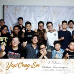 Phtobooth ID Yap Ceng Sin 3Tahun Dalam Kenangan