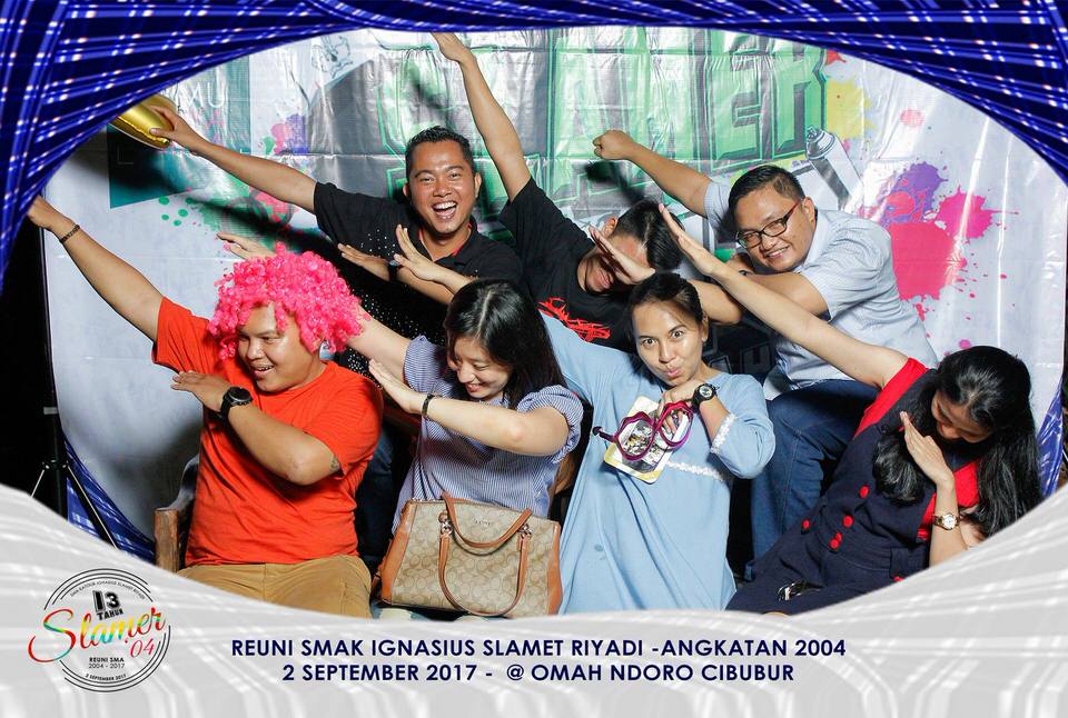 Photobooth ID Reuni SMAK Ignasius Slamet Riyadi