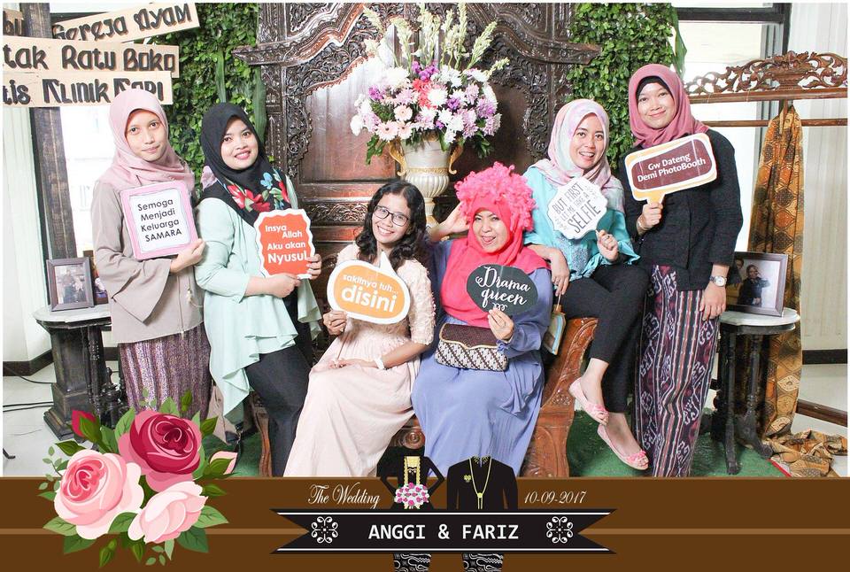 Photobooth ID Wedding Anggi Fariz