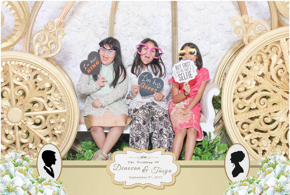 Photobooth ID Wedding Denovan Tasya