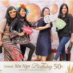 Photobooth ID Birthday Nina SIN NGO 50th