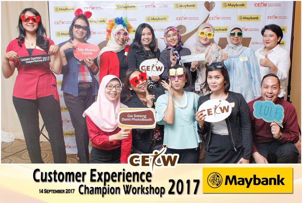 Photobooth ID Maybank Customer Experience