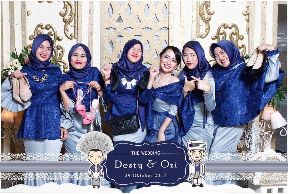 Photobooth ID Wedding Desty Dan Ozi