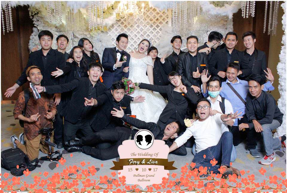 Photobooth ID Wedding Fery Lisa