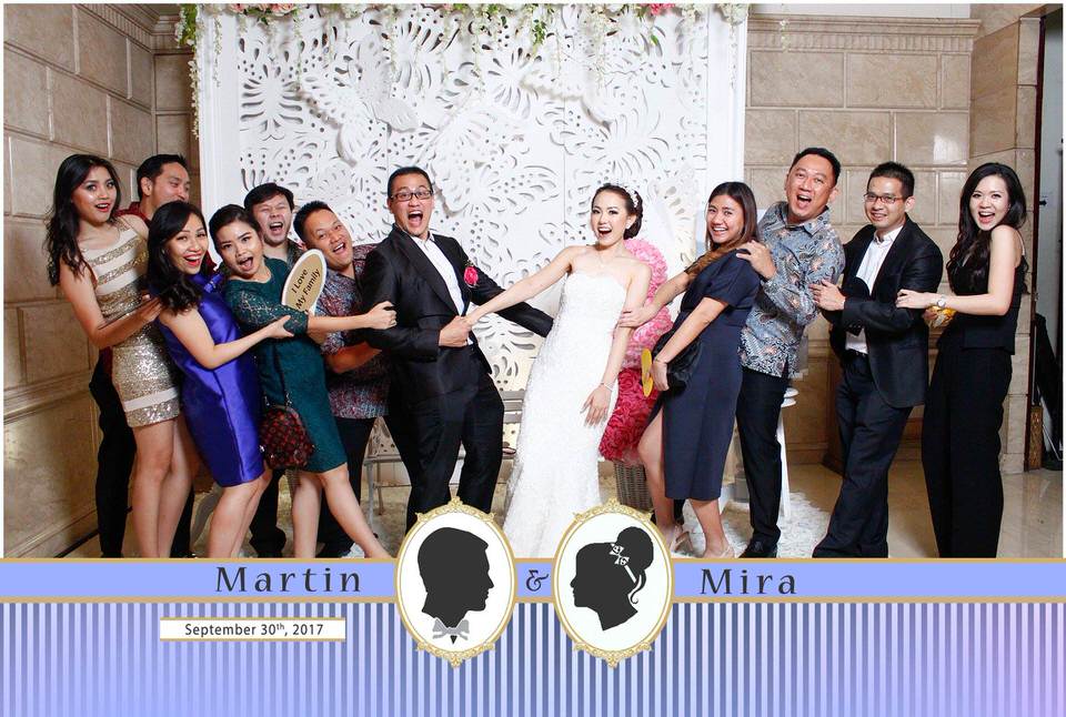 Photobooth ID Wedding martin Mira