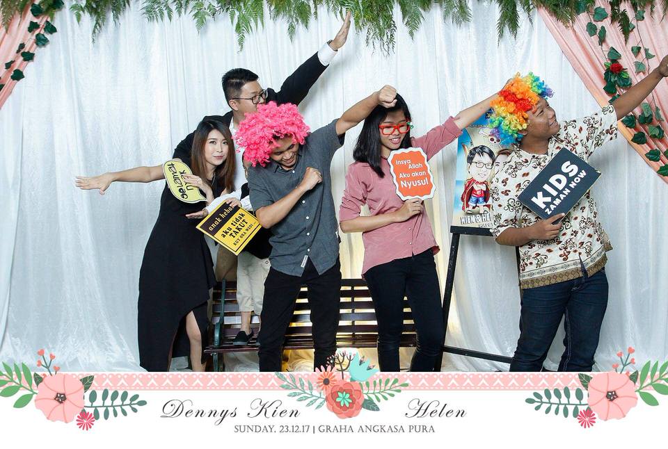 Photobooth Wedding Dennys Kien And Hellen