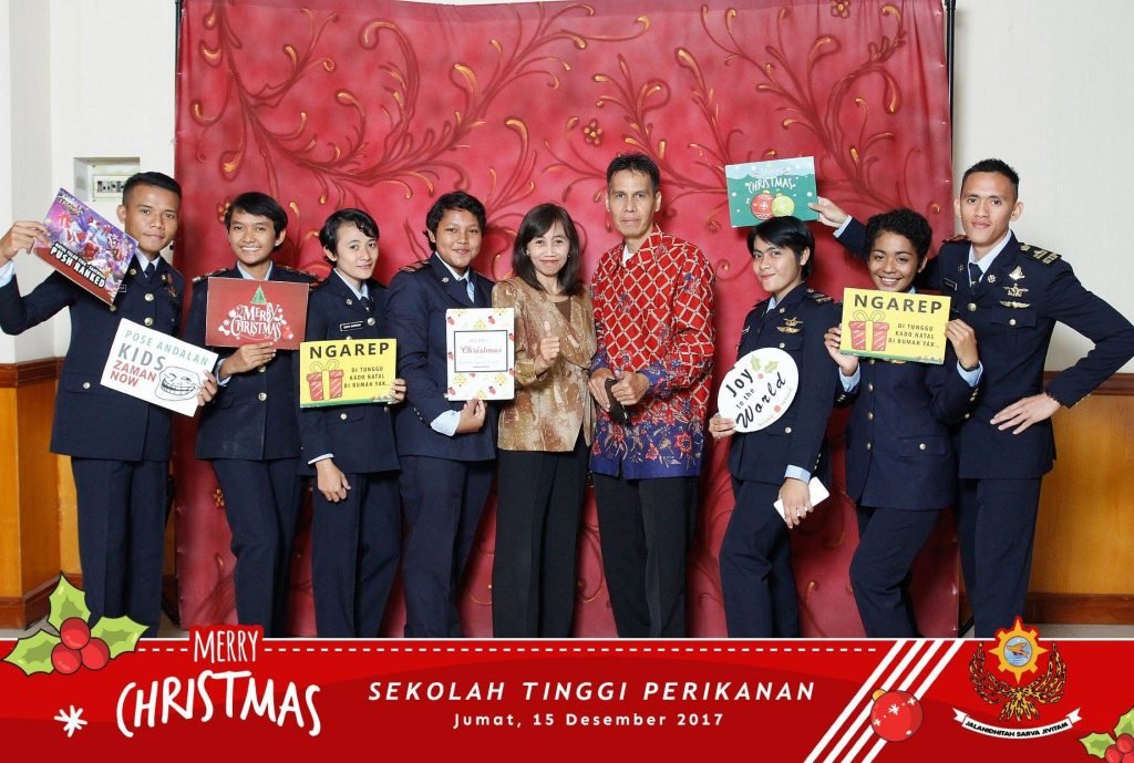 Photobooth.ID Christmas Sekolah Tinggi Perikanan e1536833739206