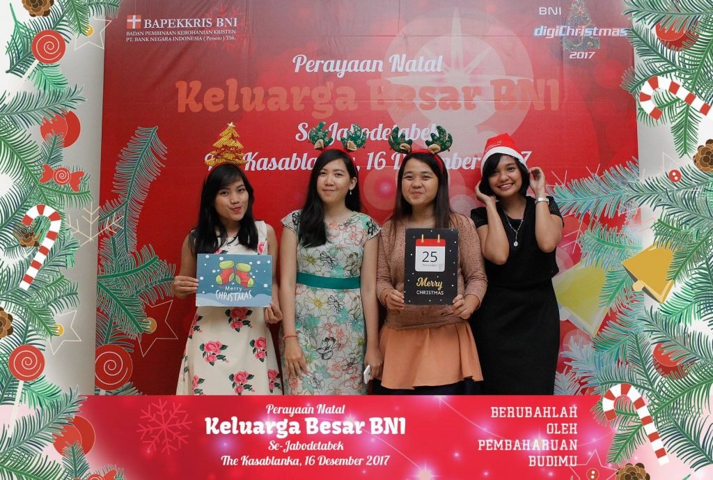 Photobooth.ID Keluarga Besar BNI RED