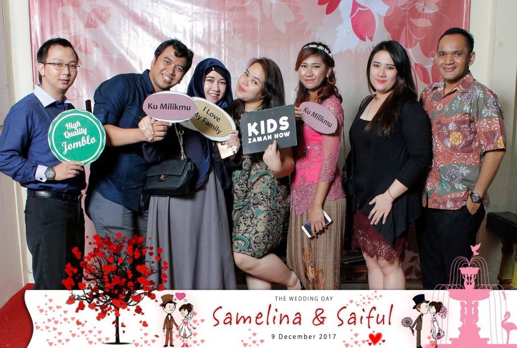 Photobooth.ID Wedding Samelina Saiful e1536834420407