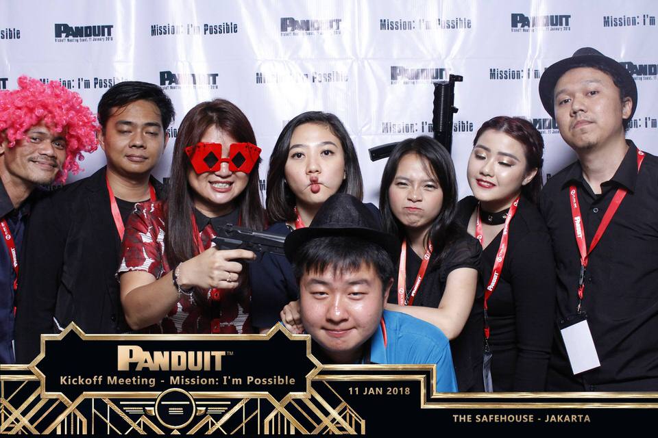 Photobooth ID Panduit Kick Off Meeting