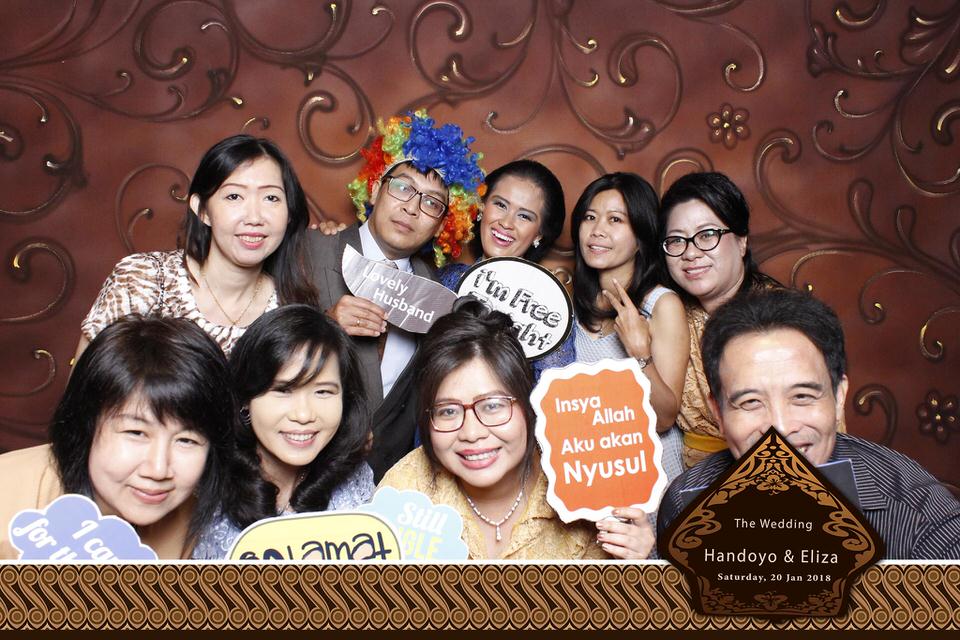 Photobooth ID Wedding Handoyo And Eliza