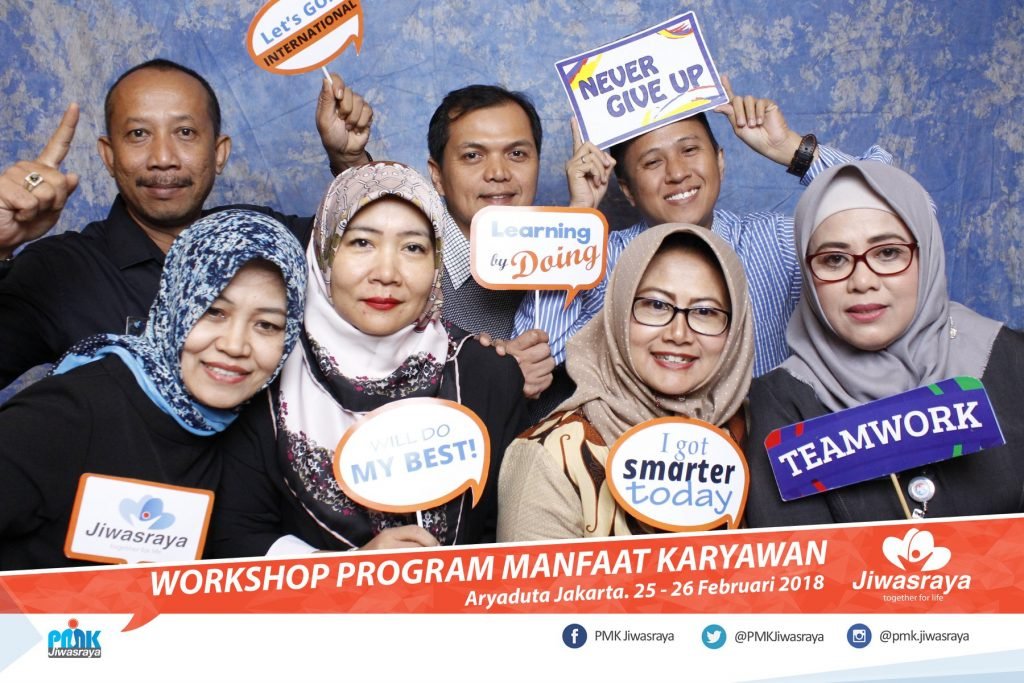 Photobooth.ID Company Jiwasraya Workshop Program Manfaat Karyawan e1536811904100