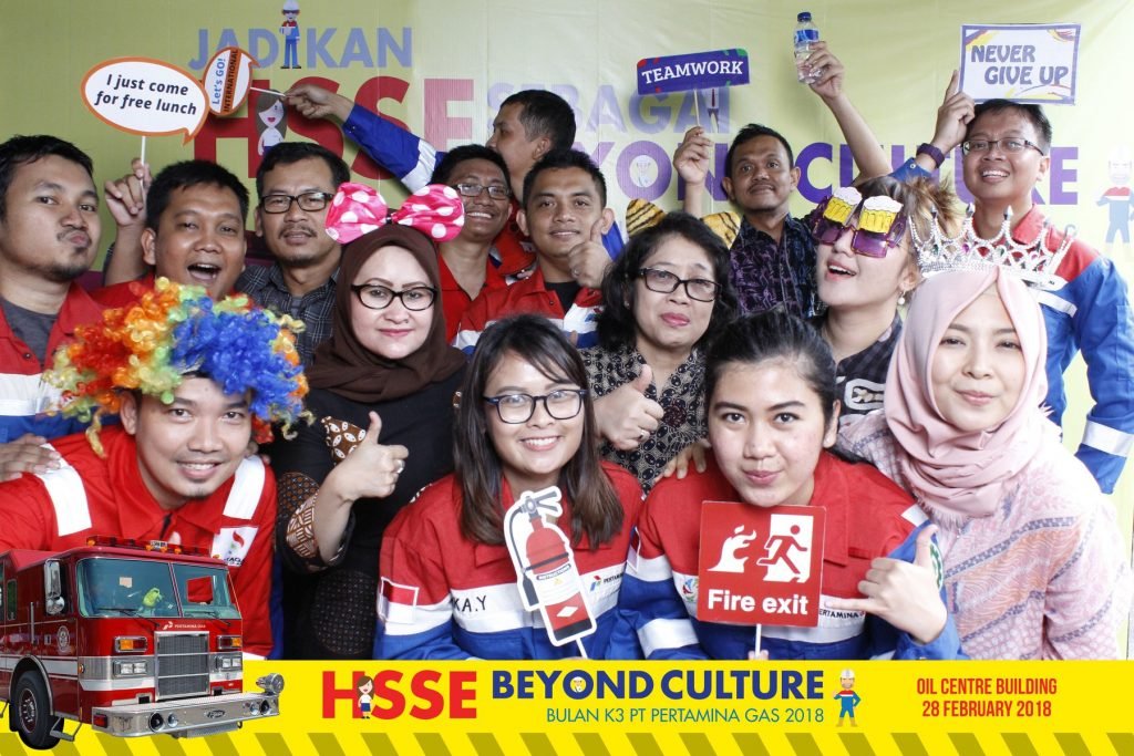 Photobooth.ID HSSE Beyond Culture Bulan K3 PT Pertamina GAS 2018 e1536810998351