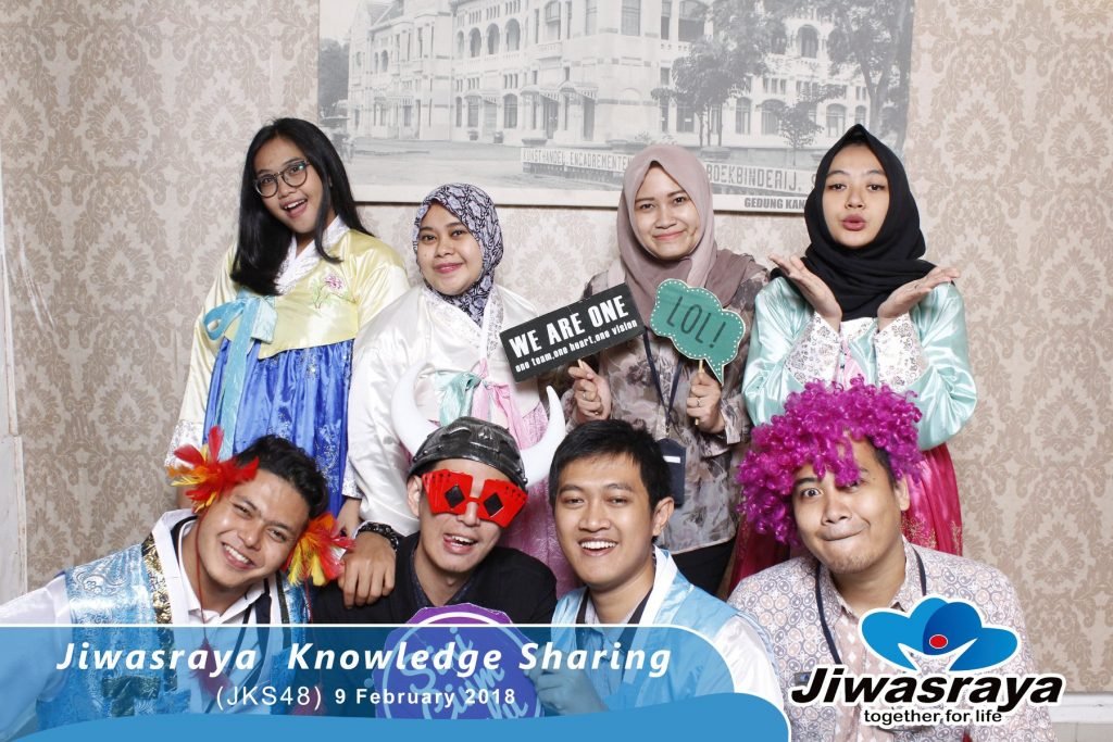 Photobooth.ID Jiwasraya Knowledge Sharing JKS48 e1536821877337