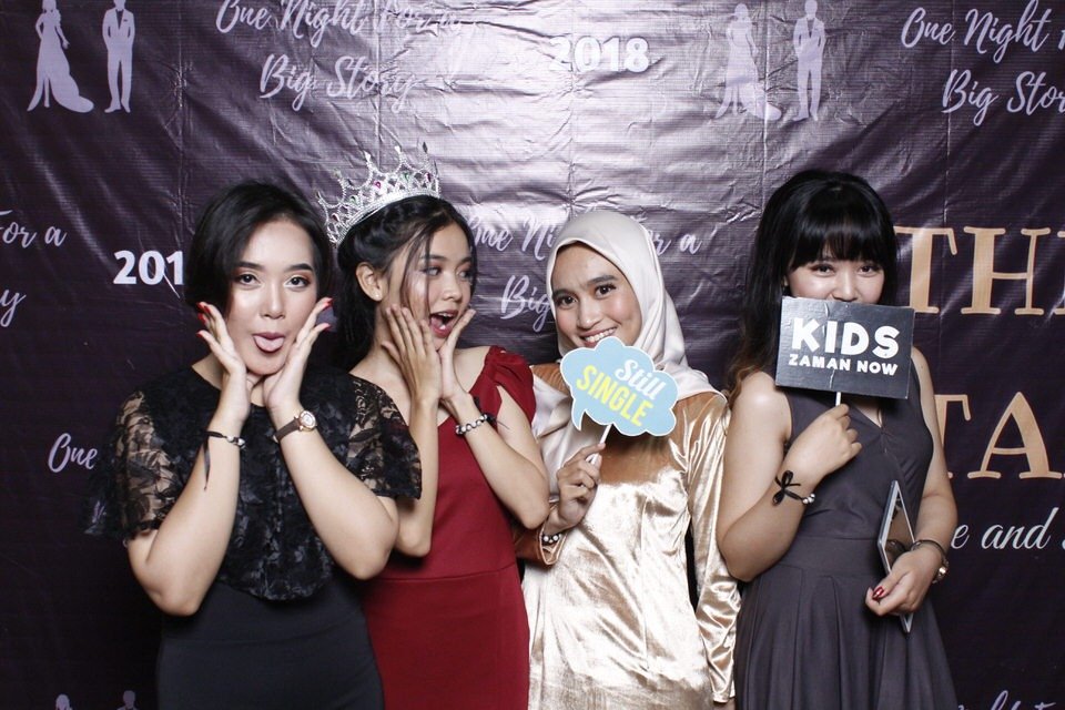 Photobooth ID Diesnatalis 51 UPN Veteran Jakarta