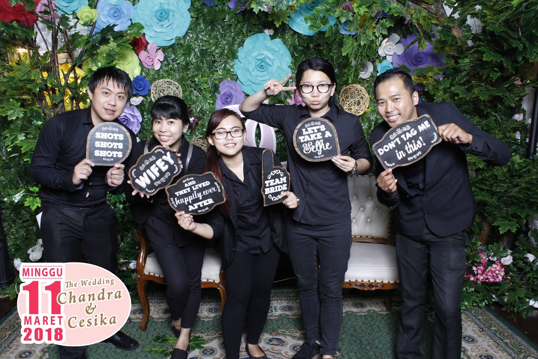 Photobooth.ID Wedding Chandra Cesika