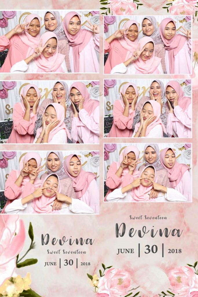 Photobooth.ID Birthday Devina SweetSeventeen e1536728221793