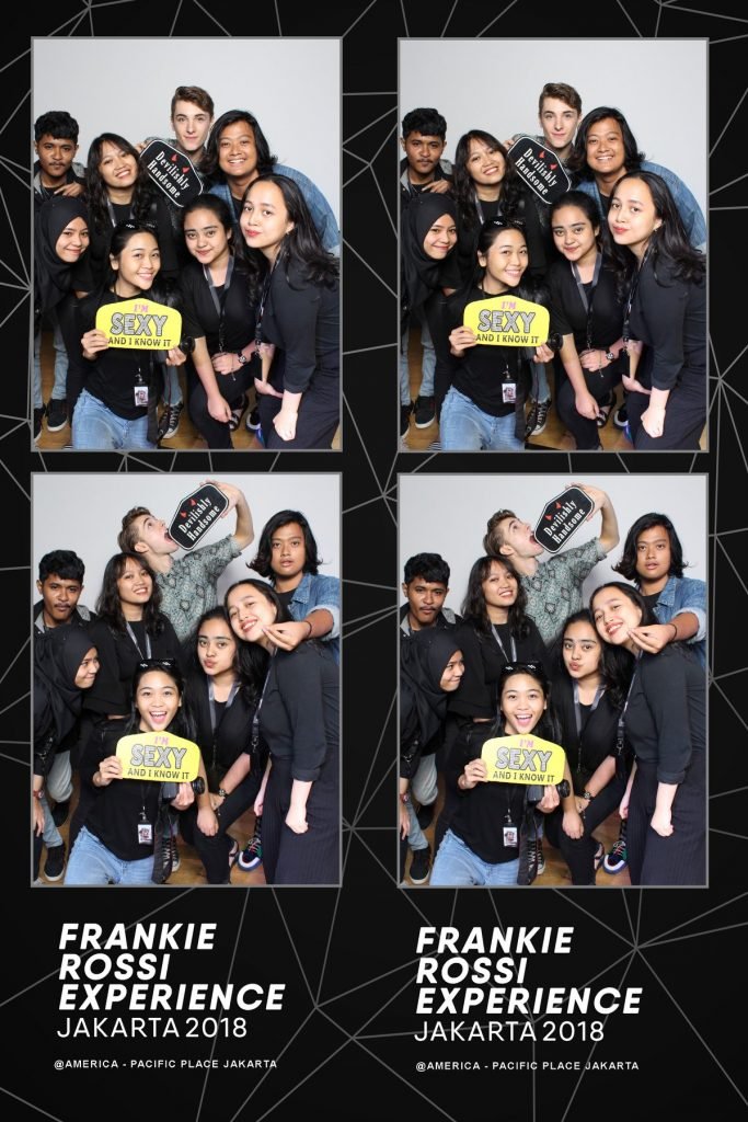 Photobooth Jakarta Frankie Rossi @America e1536720708845