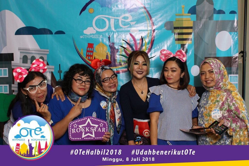 Photobooth Jakarta Ote Halalbihalal 2018 UdahbeneikutOte e1536724334235