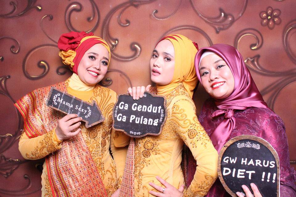 Photobooth ID Wedding Fanita Dan Anom