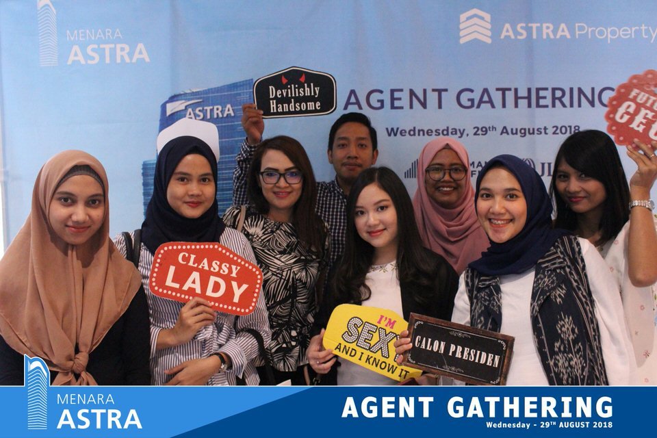 Photobooth jakarta Menara Astra 1