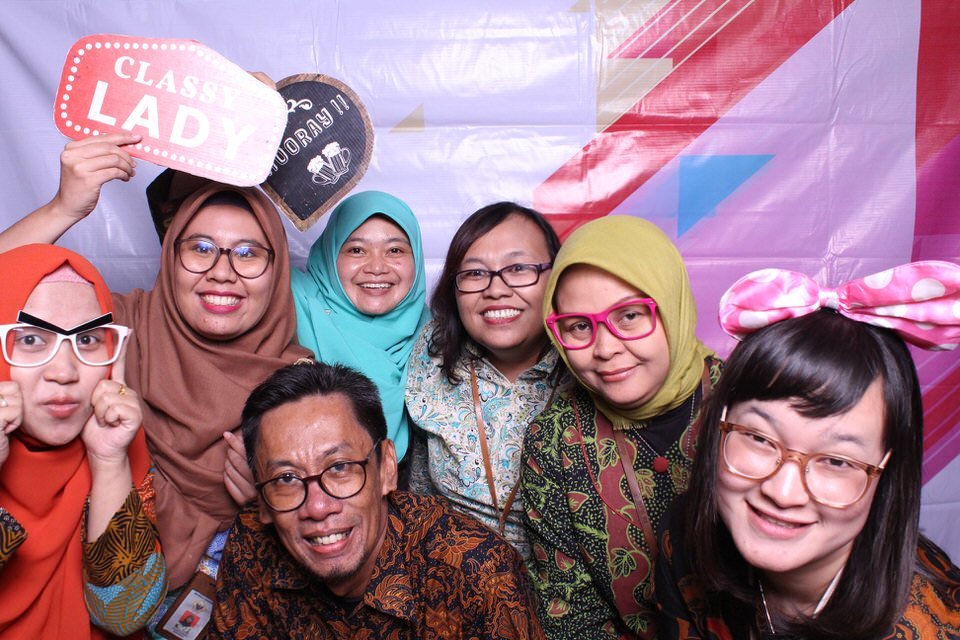 Photobooth ID Rakor Umum BPK