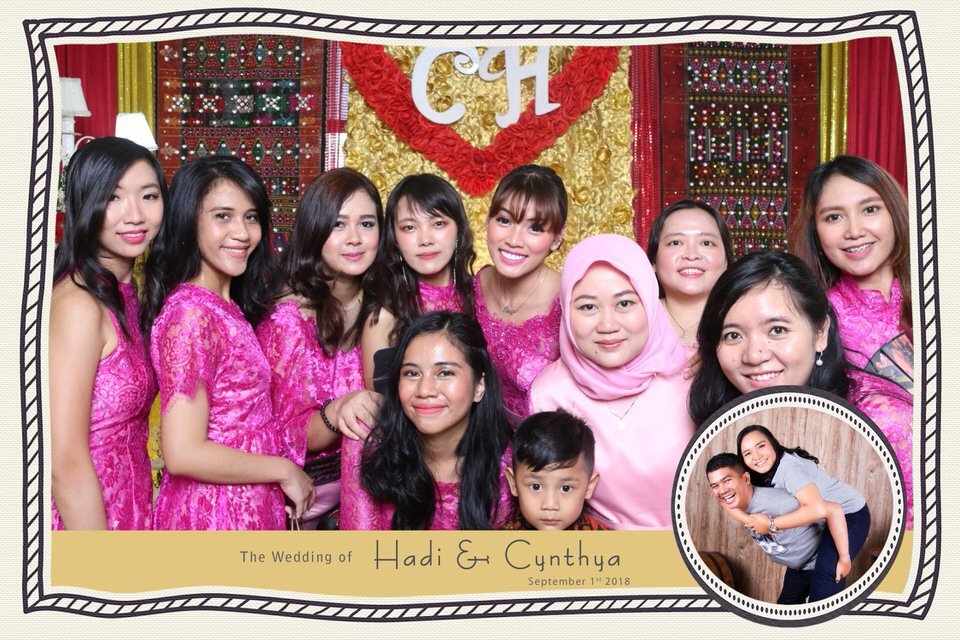 Photobooth.ID Wedding Hadi Cynthya