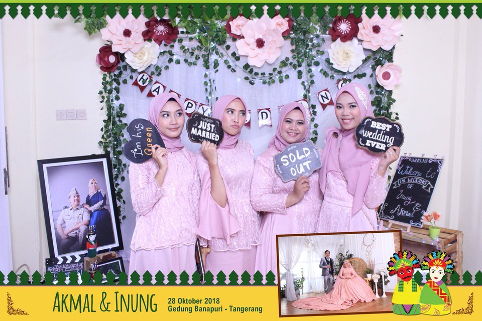 Photobooth ID Jakarta Wedding Akmal Inung