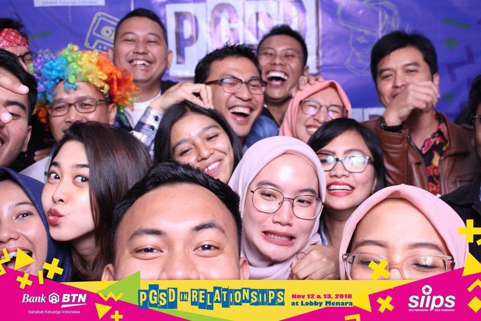 Photobooth ID Jakarta Bank BTN PGSD In Relationsiips Day2