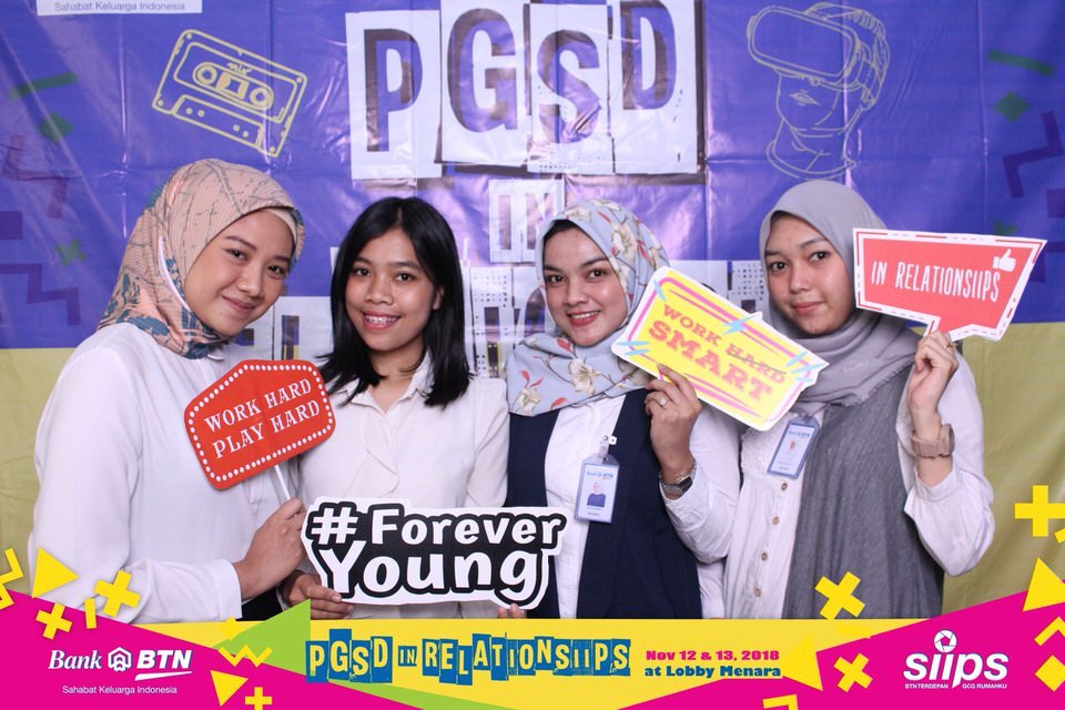 Photobooth ID Jakarta Bank BTN PGSD In Relationsiips