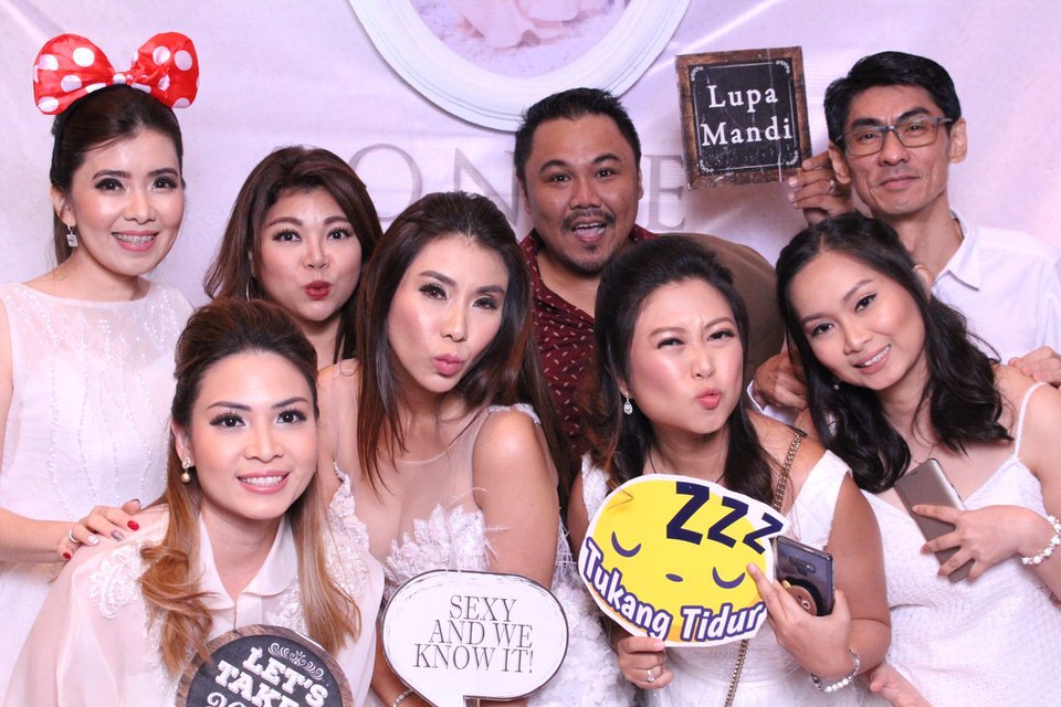 Photobooth ID Jakarta Birthday Heidy Sweetseventeen