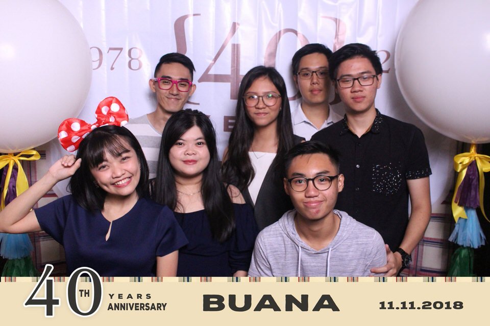 Photobooth ID Jakarta Buana 40Years